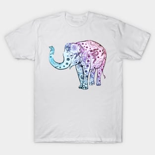 Elephant pattern T-Shirt